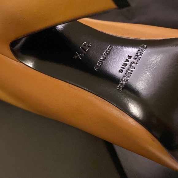 ‼️SALE‼️Saint Laurent knee high boots NIB - Picture 7 of 7